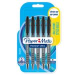 Papermate Flexgrip Ballpen Blk Pk5