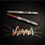 Sharpie Metallic Marker Fine Pk3