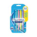 Paper Mate Flexgrip Ult Ball Blk Pk5