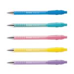 Paper Mate Flexgrip Ult Ball Blk Pk5