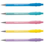 Paper Mate Flexgrip Ult Ball Blk Pk5