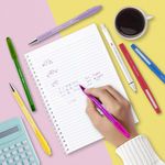 Paper Mate Flexgrip Ult Ball Blk Pk5