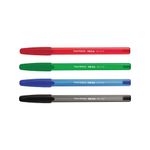 Papermate Inkjoy 100 Cap Med Ast Pk4