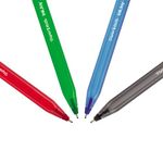 Papermate Inkjoy 100 Cap Med Ast Pk4