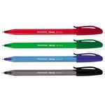 Papermate Inkjoy 100 Cap Med Ast Pk4