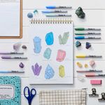Sharpie Perm Marker Mystic Gems Pk5