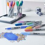 Sharpie Perm Marker Mystic Gems Pk5
