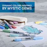 Sharpie Perm Marker Mystic Gems Pk12