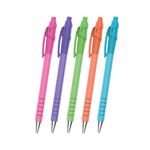 Paper Mate Flexgp Ult Ball Brght Pk5
