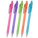 Paper Mate Flexgp Ult Ball Brght Pk5