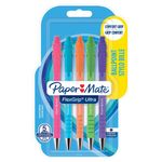Paper Mate Flexgp Ult Ball Brght Pk5