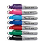Sharpie Mini Perm Markers Ast Pk72
