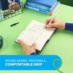 Papermate Kilomet Ballpoint Blk Pk50