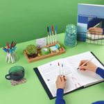 Papermate Kilomet Ballpoint Blk Pk50