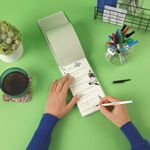 Papermate Kilomet Ballpoint Blk Pk50