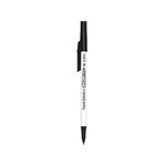 Papermate Kilomet Ballpoint Blk Pk50