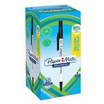 Papermate Kilomet Ballpoint Blk Pk50