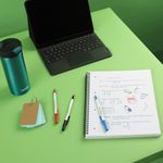 Papermate Kilomet Ballpoint Blu Pk50
