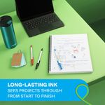 Papermate Kilomet Ballpoint Blu Pk50