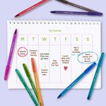 Papermate Inkjoy 100 Stick Ast Pk8