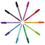 Papermate Inkjoy 100 Med Black Pk100