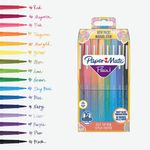 Papermate Flair Fibre Tip Asst Pk16