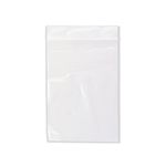 Minigrip Bag 102X140Mm Clear Pk1000