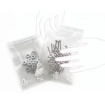 Minigrip Bag 152X229Mm Clear Pk1000
