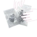 Minigrip Bag 229X324Mm Clear Pk1000