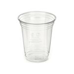 Cup 12Oz 10G Rpet Cups Clear Pk1000