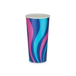 Single Wall Cold Cup 22Oz Pe Pk1000