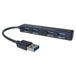 Connekt Gear Usb V3 4 Port Hub