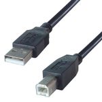 Connekt Gear Usb Cbl Amale-Bmale Pk2