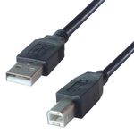 Connekt Gear Usb Cbl Amale-Bmale Pk2