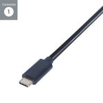 Connekt Gear Usb C To Vga Cable 2M