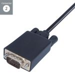 Connekt Gear Usb C To Vga Cable 2M