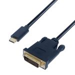 Connekt Gear Usb C-Dvi-D Cable 2M