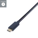 Connekt Gear Usb C-Dvi-D Cable 2M