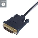 Connekt Gear Usb C-Dvi-D Cable 2M