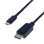 Connekt Gear Usb C-Dport Cable 2M