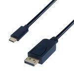 Connekt Gear Usb C-Dport Cable 2M