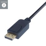 Connekt Gear Usb C-Dport Cable 2M