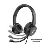 Connekt Gear Wired Hset Usb-A/Usb-C