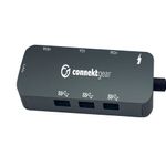 Connekt Gear Dual Scrn Usb-C Dok Sta