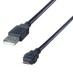 Usb 2 Charge/Sync Cbl A-B Micro Pk5