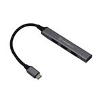 Connekt Gear 4 Port Usb C Hub-Usb A