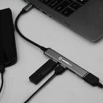 Connekt Gear 4 Port Usb C Hub-Usb A
