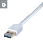 Connekt Gear Usb 3 To Rj45 Adaptor
