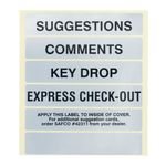 Safco Locking Steel Suggestion Box
