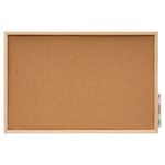 Concept Memo Cork Notice Board 60X40Cm